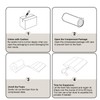 M Mute Touch Bed Filler for Headboard, Suitable for Gap