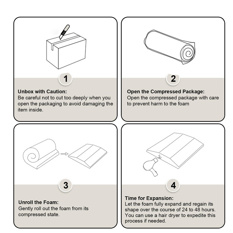 M Mute Touch Bed Filler for Headboard, Suitable for Gap