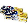 Bis Lacta Wafer Cookies (Chocolate Branco, 4 Pack)