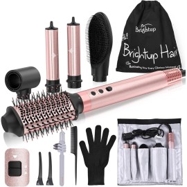 5 in 1 High-Speed Hot Air Styler - Professional Frizz-Free Hair Dryer Brush, Fas