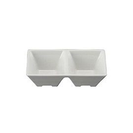 Marukei E139 IWD Double Angle Small Bowl, 5.5 x 2.8 x 1.6 inches (13.9 x 7 x 4.2 cm), 6.7 fl oz (170 ml), White, Crysta, Made in Japan