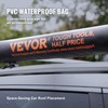VEVOR Vehicle Awning 4.6x6.6ft Roof Rack Pull-Out Sun Shade Coverage