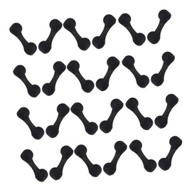 Gatuida 50pcs Softness Sponge Nose Filters Breathable Dust Protection Nose Plugs for Indoor Outdoor Use Reusable Easy to Clean Discreet Design for Comfortable Wear