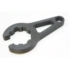 Speedway 3D Wrench for QCC1 Nut Propane Tank Cylinder Adapter (8 lobe, 2")