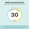 FREEMAN (FRHKR) Soap Saver Bags, Loofah Body Scrubber Bath Sponges,