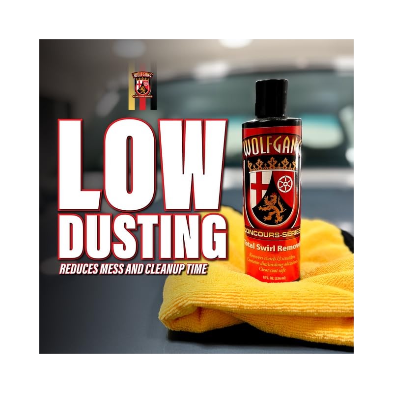 Wolfgang Concours Series Total Swirl Remover | High-Performance Scratch &