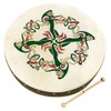 Waltons: 8" Irish Bodhran/Beater/Clonmacnoise Bodhran Design