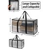 Veradome Heavy Duty Clear Tote Bag for Storage & Organization