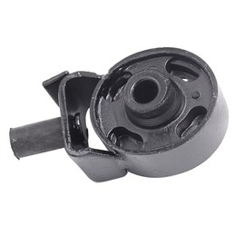 Black Transmission Gearbox Transfer Gear Box Mount Bush Engine MB581845 Compatible for Mitsubishi L200 2.5 Di-D 2007-2016