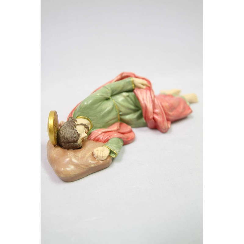 Vittoria Collection 8 Inch Sleeping Saint St Joseph Statue Sculpture