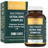 Bio Mirco High Strength Ultra Zinc Complex, 120 Premium Capsules,