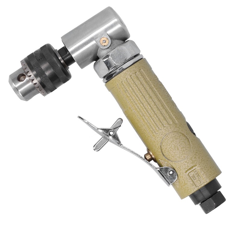 90 Degrees Elbow Air Drill Pneumatic Powerful Angle Drilling Machine