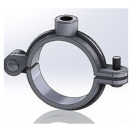 EMPIRE 41HCT0100 HINGE SPLIT RING COPPER GARD IMPORT 1 INCH