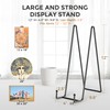 TR-LIFE 4 Pack 12 Inch Large Plate Stands/holder for Display