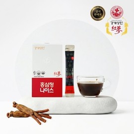 Ganggae Sangin Red Ginseng Nice 6-Year Root Concentrate Stick Type Daily Packet / 강개상인 홍삼 나이스 6년 근 농축액 스틱형 포 하루