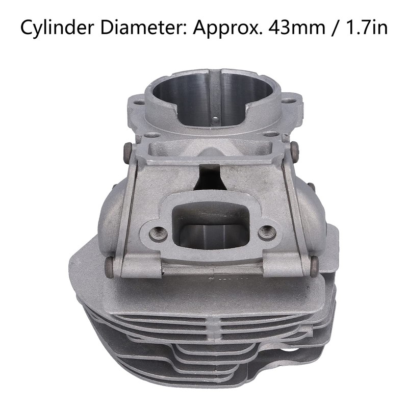 43 mm Husqvarna 545 550XP Jonsered CC2252 Piston and Cylinder