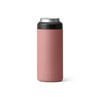 YETI Rambler Colster Slim, Stainless Steel Can Insulator, Sandstone Pink,