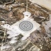 Floor Drain Filter, Stainless Steel Round Drain Grate, Shower Strainer,