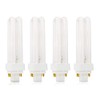 Circle (4 Pack CFL Bulbs Direct Generic Replacement for Panasonic