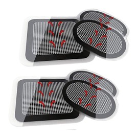 Coomatec EMS Compatible Replacement Pads Compatible Replacement Pads Large Capacity 3 x 6 Sets (6 Front + 12 Flanks)