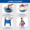 Toalla de Enfriamiento Deportiva Secado Rápido, 4 Piezas, 100 x
