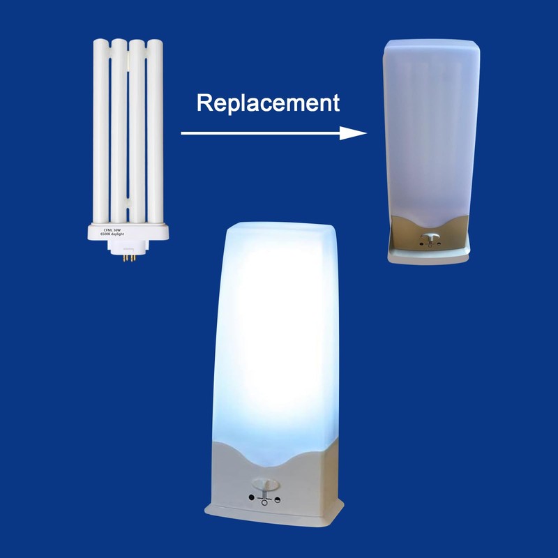 Valoisa CFML36VLX 36W Natural Daylight Spectrum Compact Fluorescent Light Bulb,Replacement