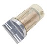 Fuel Filter Transparent 1.3in Fuel Dispenser Filter Filtering Accessory for