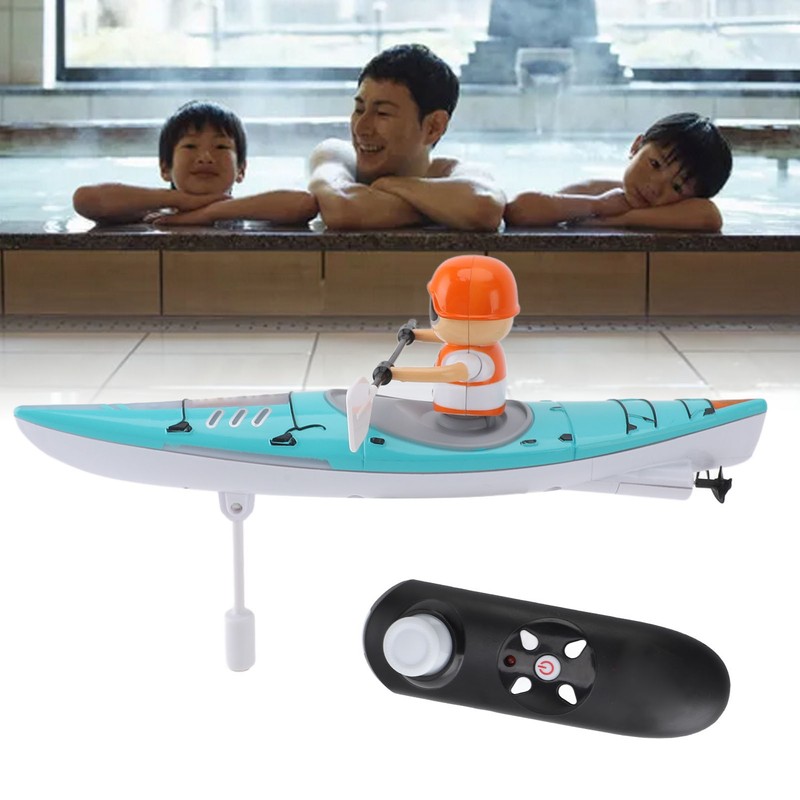 RC Kayak Boat Multipurpose Fun Innovative Realistic 2.4G Remote Control