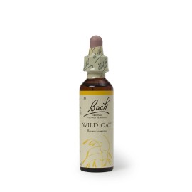 Bach Original Flower Remedy Wild Oat Essence 0.68 Fl Oz Emotional Wellbeing