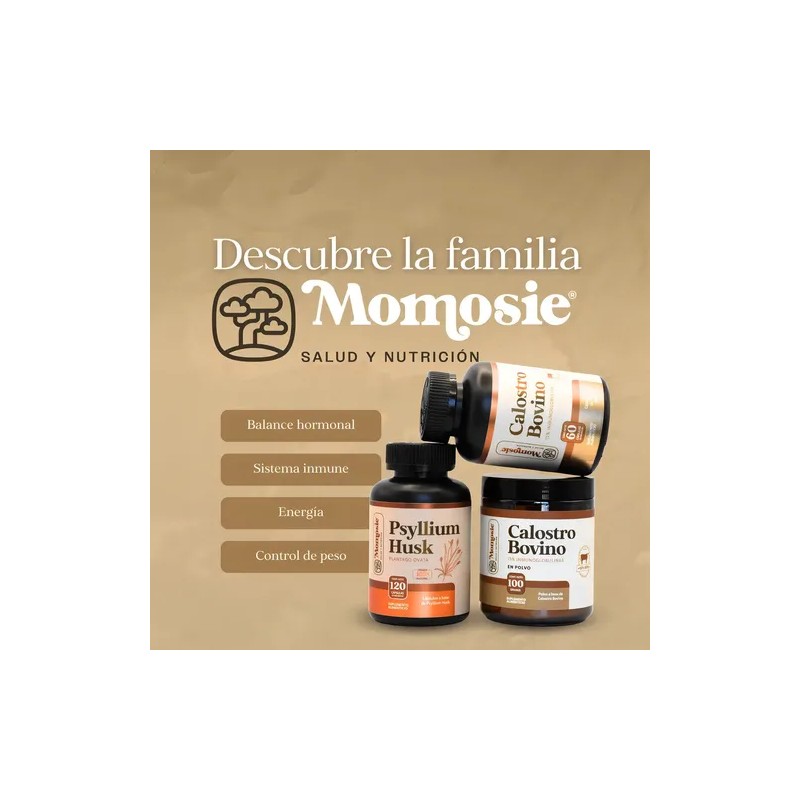 Maca Negra Momosie para Salud Masculina en Cápsulas