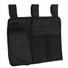 Bedside Storage Bag Nylon Bed Rail Hanging Organizer Pocket for