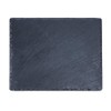 ACKEIVTO Large Slate Cheese Board 12" x 16" Cheese Platter