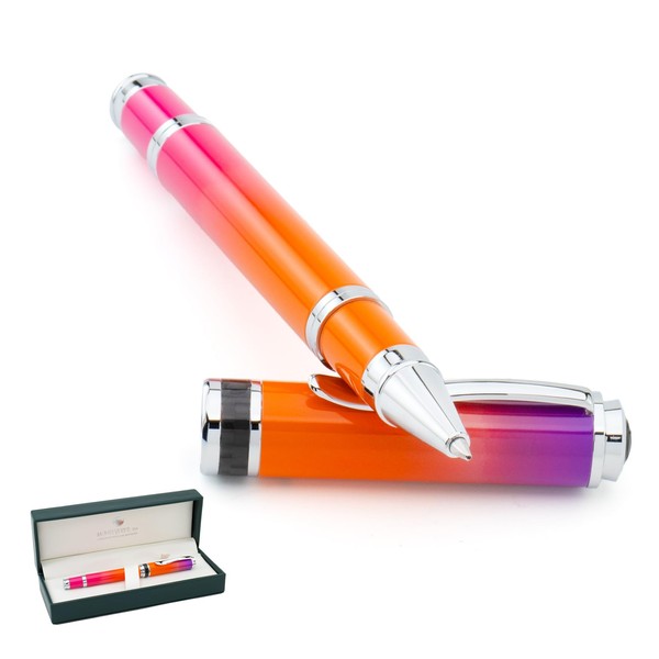 Monteverde USA Innova Ombre Fusion Luxury Rollerball Pen – Harmony