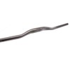 Aluminium Riser Bar Ergo Handlebar Diameter 31.8 mm 580-700 mm
