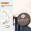 OFFO Bird Spikes with Stainless Steel Base, Durable Bird Spikes