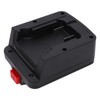 Battery Adapter ABS Non Shaking No Burr Lithium Battery Converter