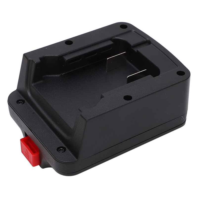 Battery Adapter ABS Non Shaking No Burr Lithium Battery Converter