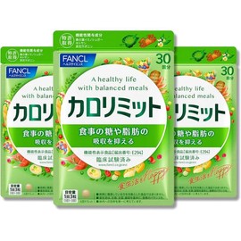 Fancl Balance Meal Calorie Flavor 30 tablets 3 / 팬클 발란스밀 칼로리밋 30정 3개