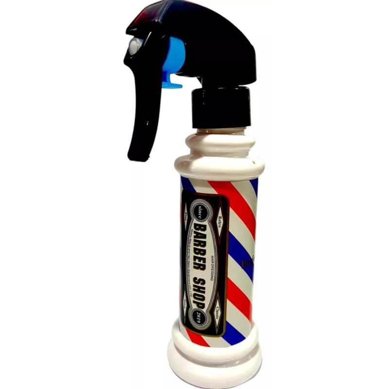 MC8 Atomizador Para Barberia Diseño Caramelo Rojo / Azul 200ml