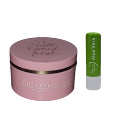 Ch@mpneys, Summer Dream Butter Souffle 50ml, mini Travel Size With Free Aloe Vera Lip Balm