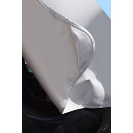 ADCO 2403 Class C Chevy 1972-1996 RV Motorhome Windshield Cover, White