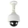 Ex-Pro White Speed Dome Dummy/Fake CCTV Security Camera/indoor housing camera.
