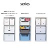 Sanka Storage Box Lid S Yellow (188×263×18mm) squ+ katasu Kf-SYE