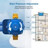 Smart Pressure Switch for Well Pump, Automatic Water Pumps Switch,