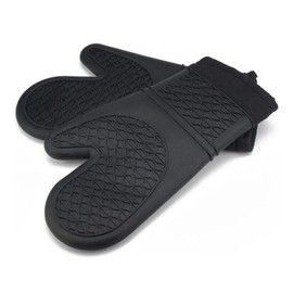 Heat Resistant BBQ Gloves – Extreme Temperature Protection for Grilling, Smoking, Baking, and Cooking – Non-Slip Silicone Grip, One Size Fits Most