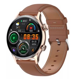 Generic Smartwatch Profesional Hk8 Pro Pantalla HD Llamadas Bluetooth Asistente de Voz Remoto Bocinas de Alta Calidad Touchscreen Podometro Oximetro  