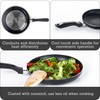 IMUSA 8in Bistro Aluminum Nonstick Fry Pan with Cool Touch