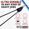Rope Ratchet Heavy Duty 1/2" Hoist with Locking Pulley, Adjustable