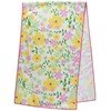 STAND RIVER 561479 Cool Towel, Flower Yellow, W 39.4 x