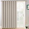 Yakamok Tatal Blackout Thermal Insulated Curtains, Noise Reducing Barrier Panel